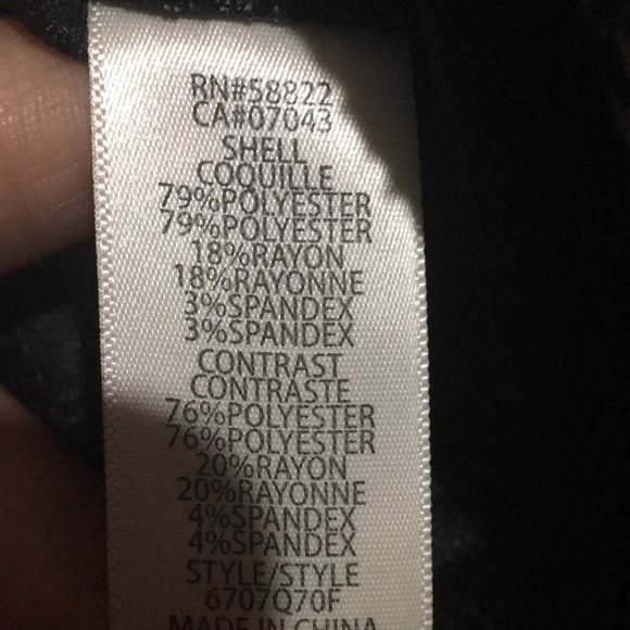 Max Studio Oversized Coquille Textured Top: Size Small - Picture 11 of 11